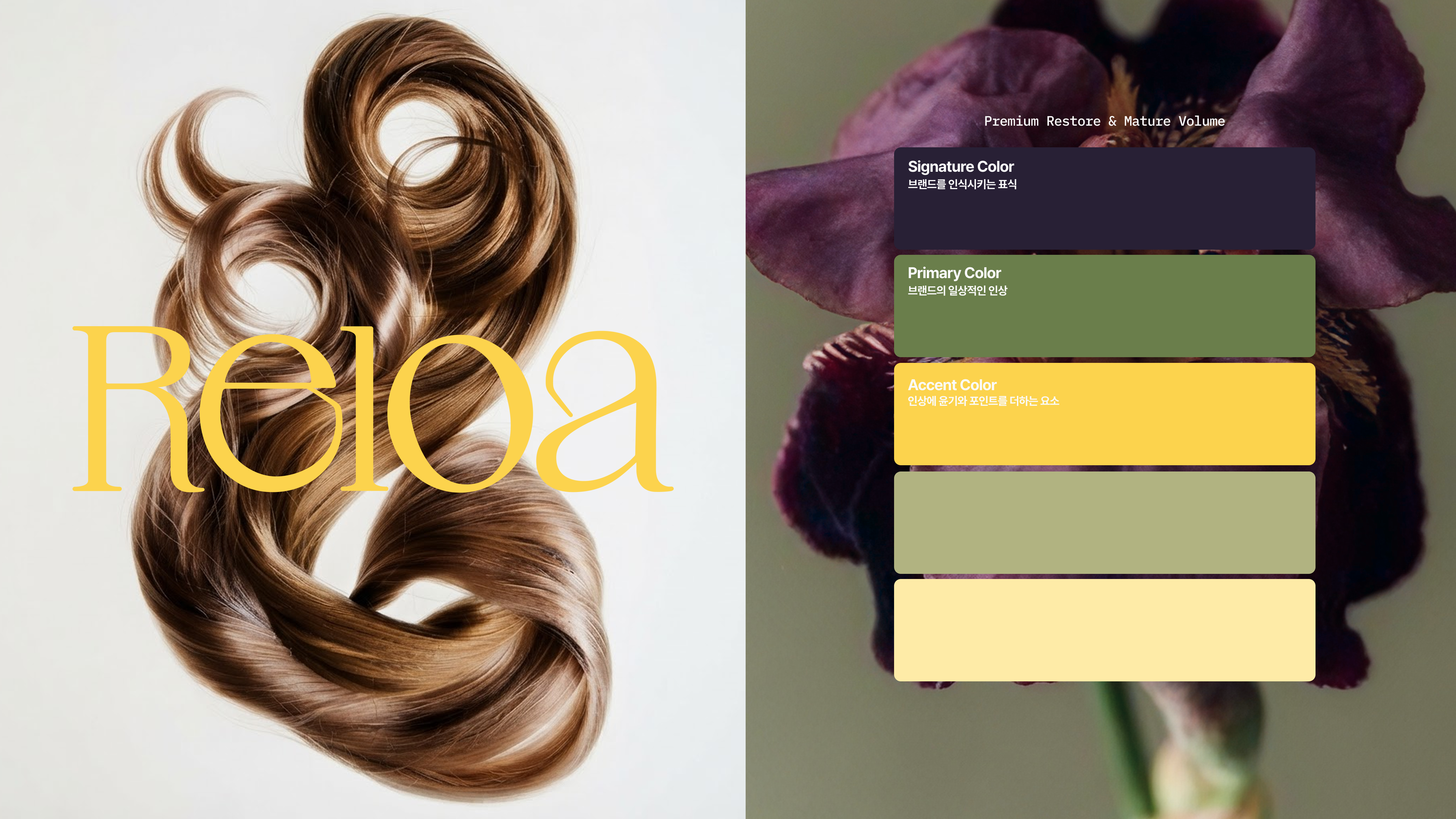 Reloa — 03_brand System